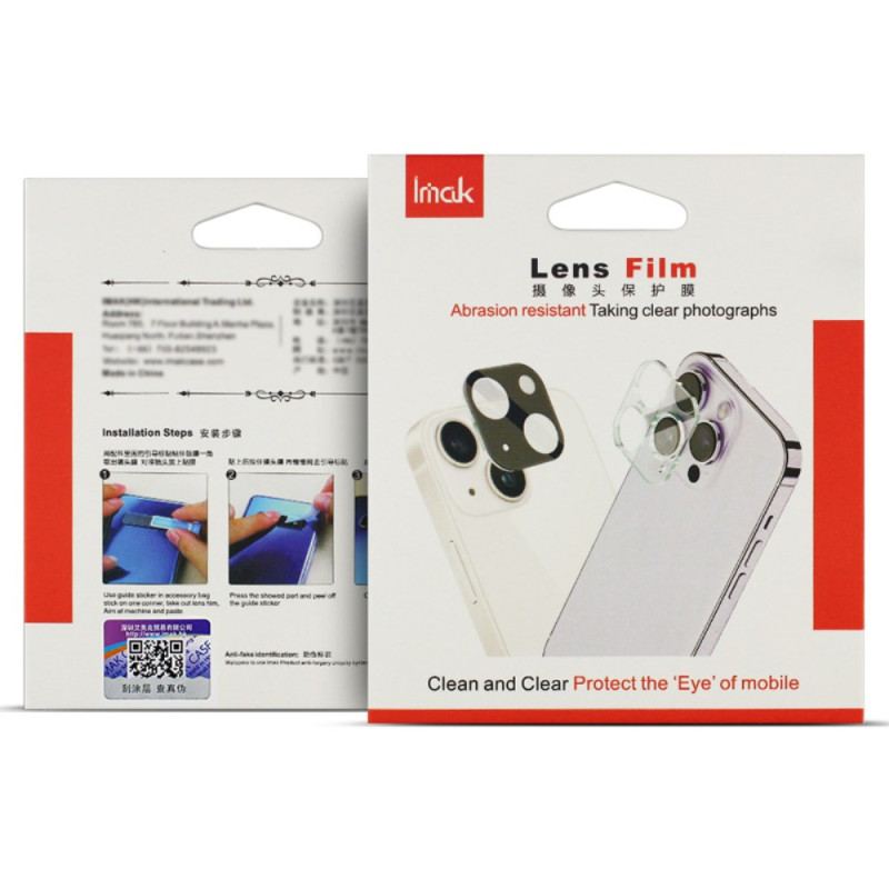 Lentille de Protection en verre Trempé pour Xiaomi Redmi Note 14 Pro 5G / Poco X7