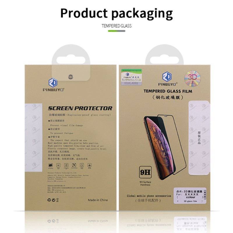 Protection en Verre Trempé Intégrale pour Écran Xiaomi Redmi Note 14 Pro Plus 5G / 14 Pro 5G / Poco X7