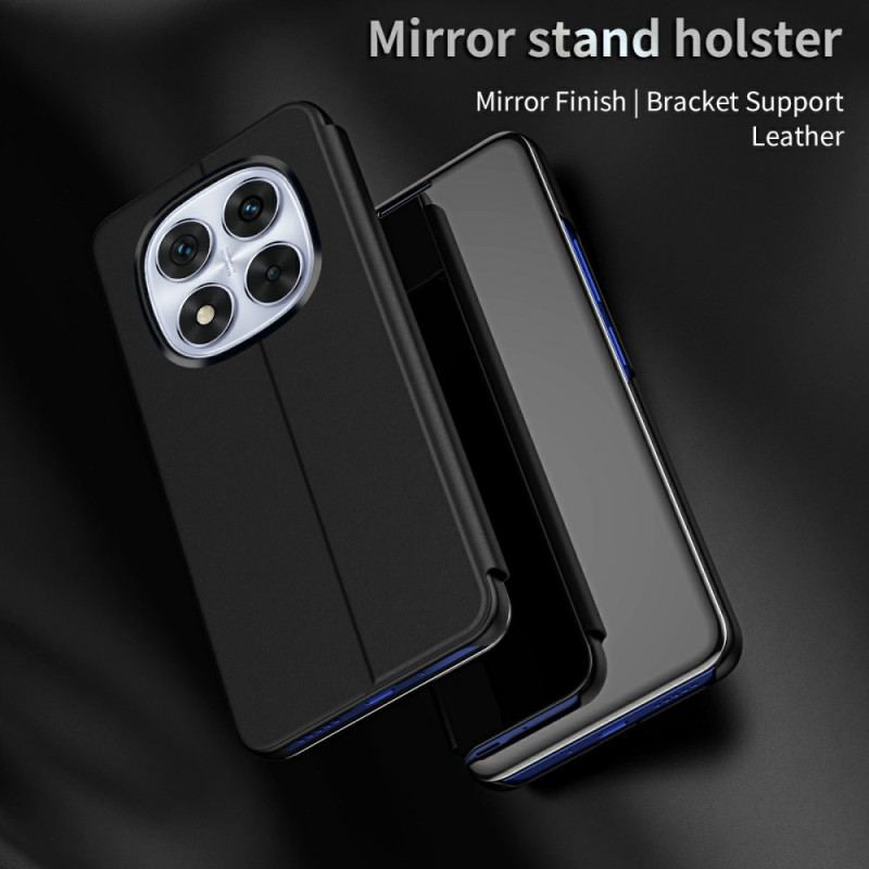 View Cover Xiaomi Redmi Note 14 Pro 5G / Poco X7 Effet Miroir