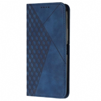 Flip Cover Motorola Edge 40 Pro Motif 3D