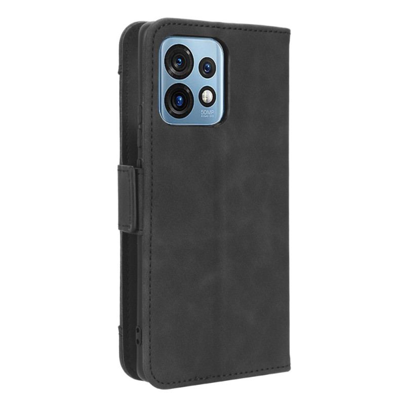 Housse Motorola Edge 40 Pro Multi-Cartes
