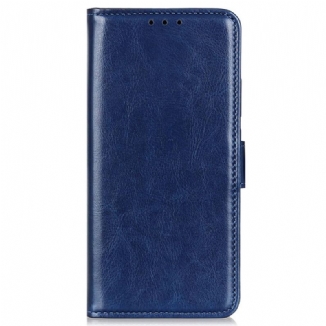Housse Motorola Edge 40 Pro Simili Cuir Verni