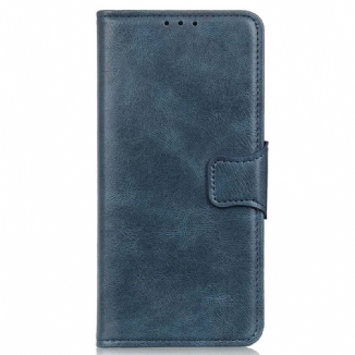 Housse Motorola Edge 40 Pro Style Cuir Fermoir Réversible