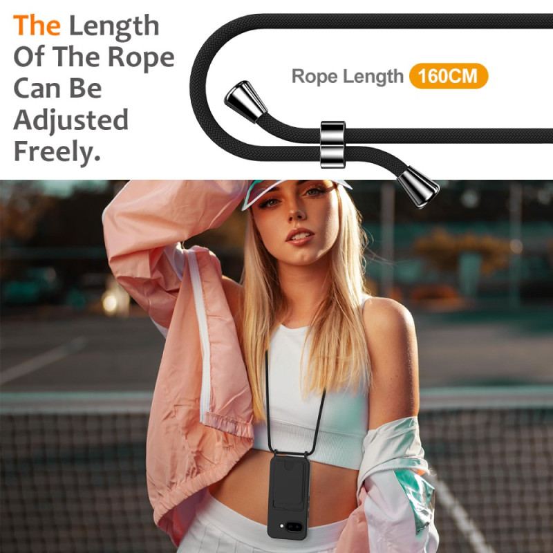 Coque à Cordon Google Pixel 10A Porte-Carte