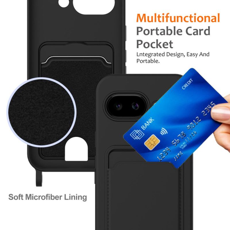 Coque à Cordon Google Pixel 10A Porte-Carte
