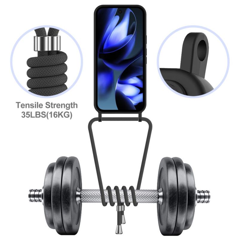 Coque à Cordon Google Pixel 10A Porte-Carte