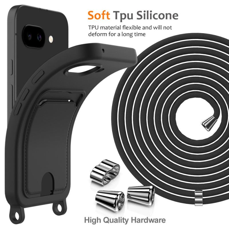 Coque à Cordon Google Pixel 10A Porte-Carte