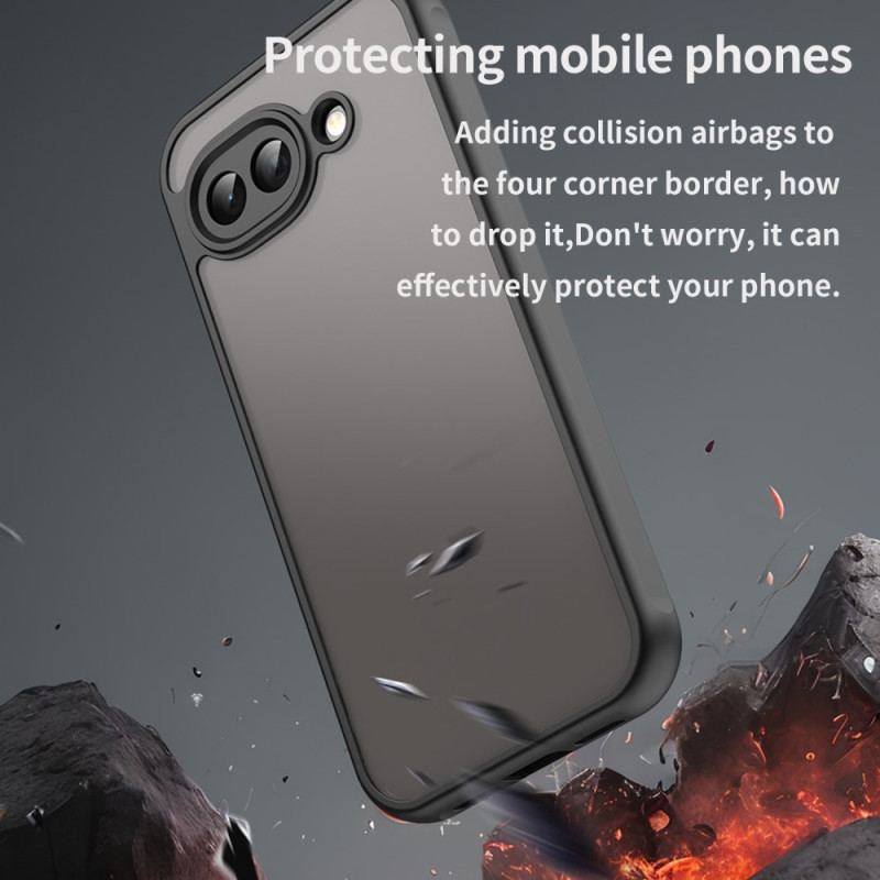 Coque Google Pixel 10A Antichoc avec Airbags