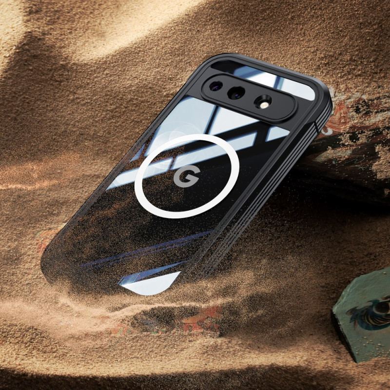 Coque Google Pixel 10A Magnétique avec Film de Protection d'Écran en Verre Trempé