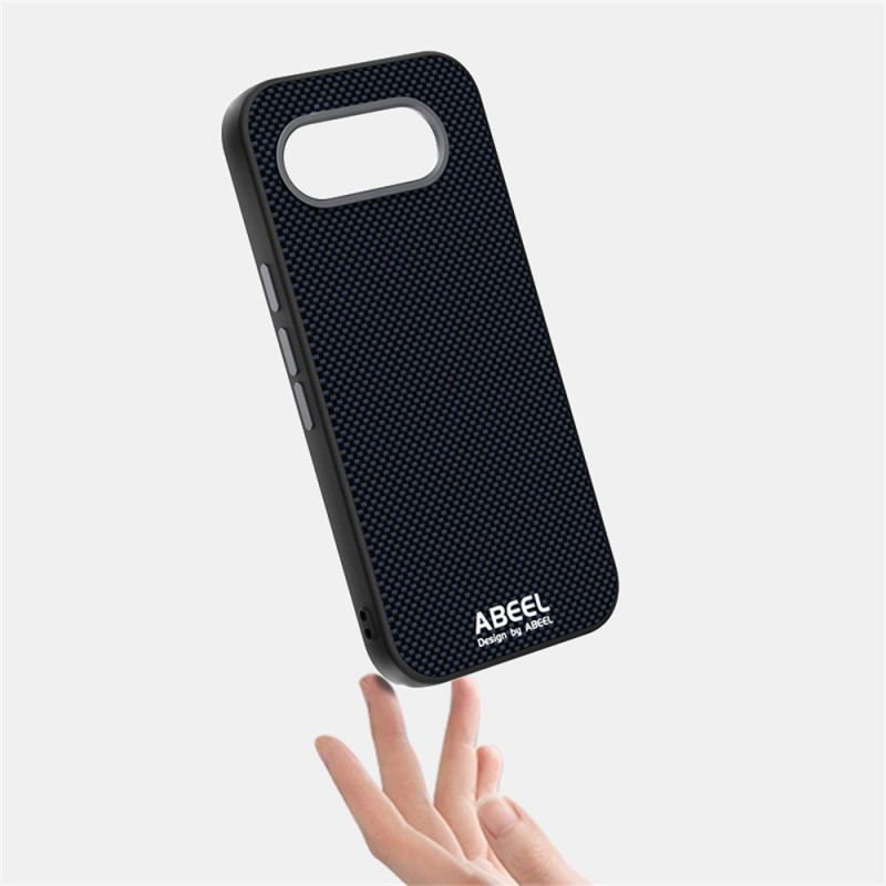 Coque Google Pixel 10A Magnétique Fibre Carbone ABEEL