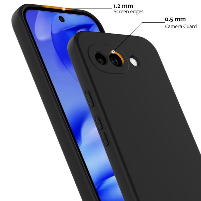 Coque Google Pixel 10A Magnétique Silicone à Lanière