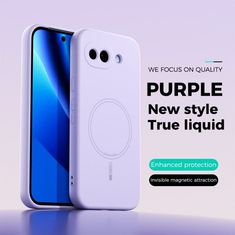 Coque Google Pixel 10A Magnétique Silicone Liquide