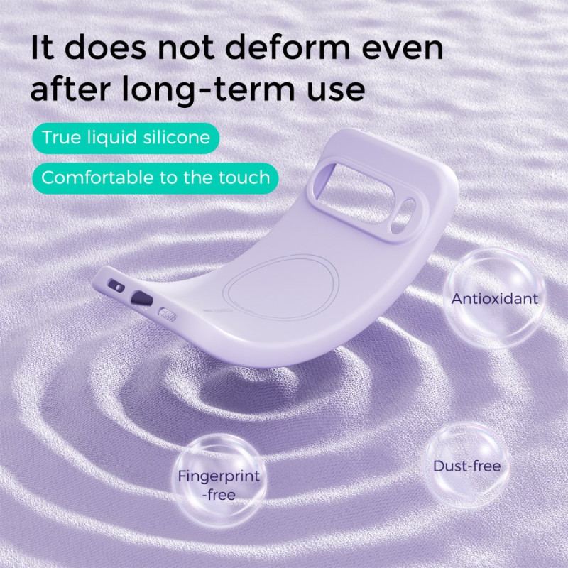 Coque Google Pixel 10A Magnétique Silicone Liquide