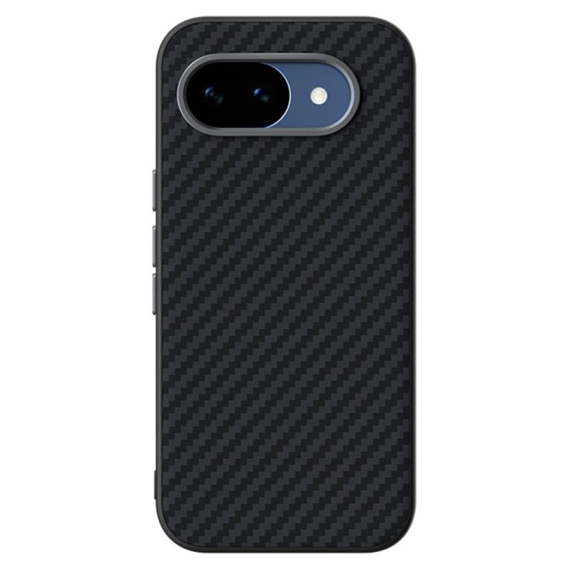 Coque Google Pixel 10A Magnétique Texture Fibre Carbone ABEEL