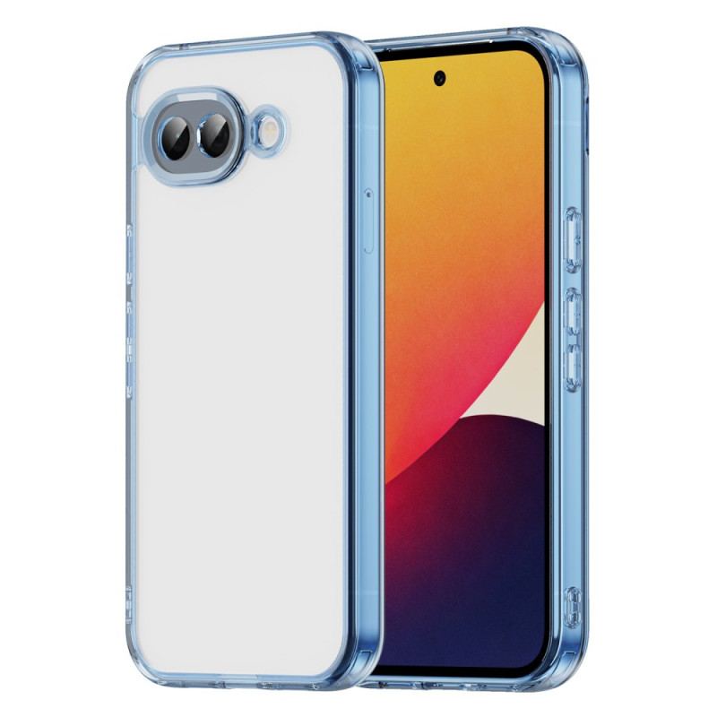 Coque Google Pixel 10A Rebords Style Métallisé