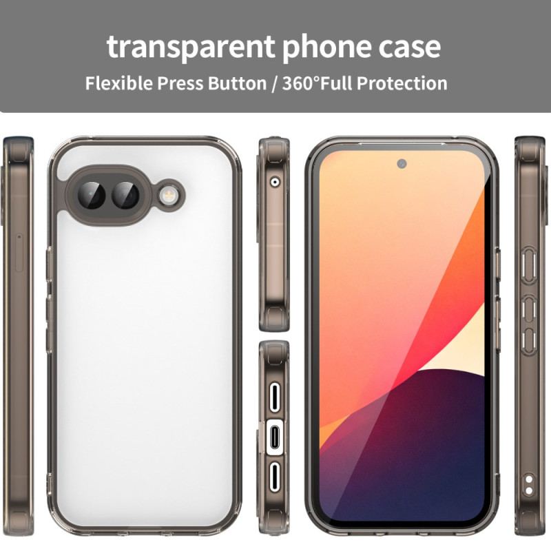 Coque Google Pixel 10A Rebords Style Métallisé