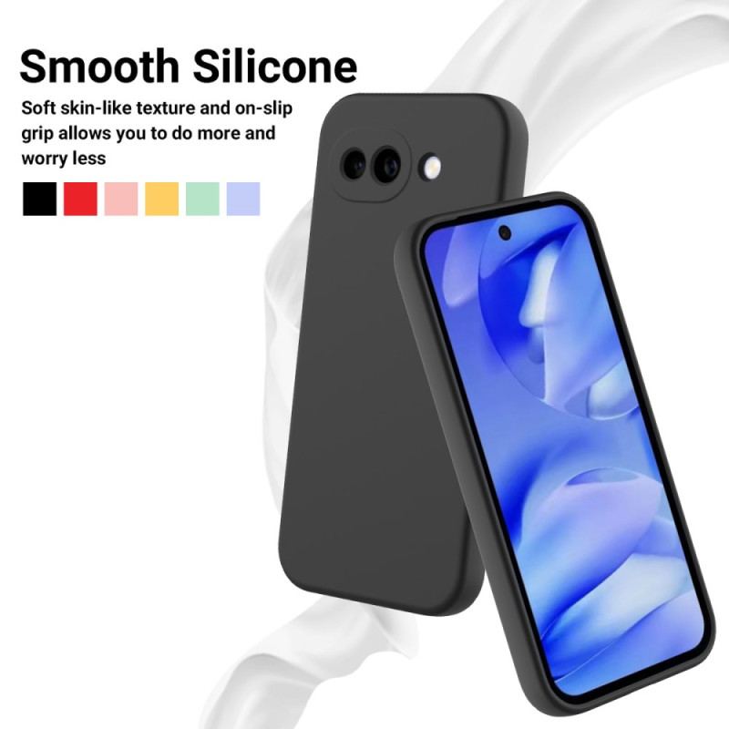 Coque Google Pixel 10A Silicone Liquide à Lanière