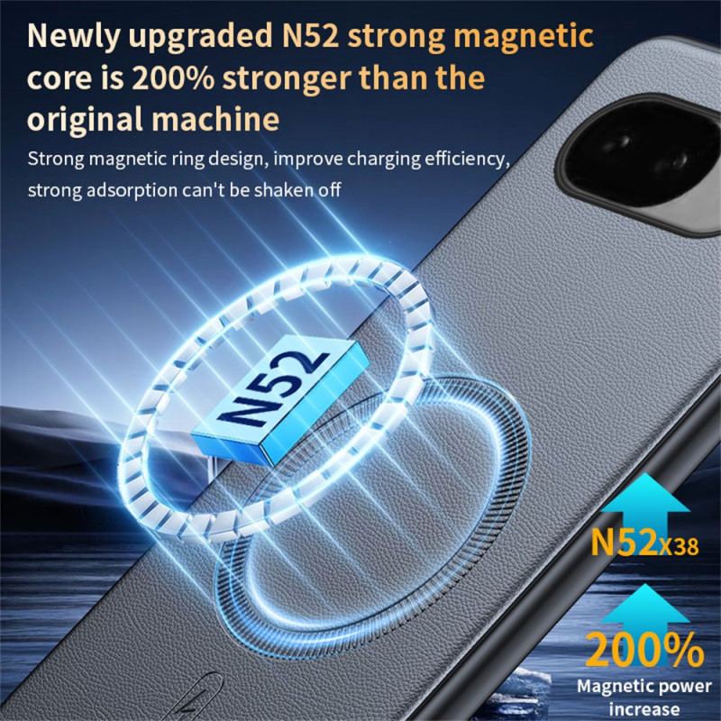 Coque Google Pixel 10A Coque Simili Cuir