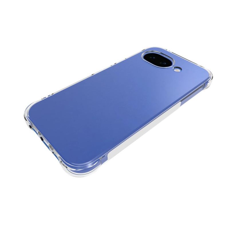 Coque Google Pixel 10A Transparente Coins Renforcés
