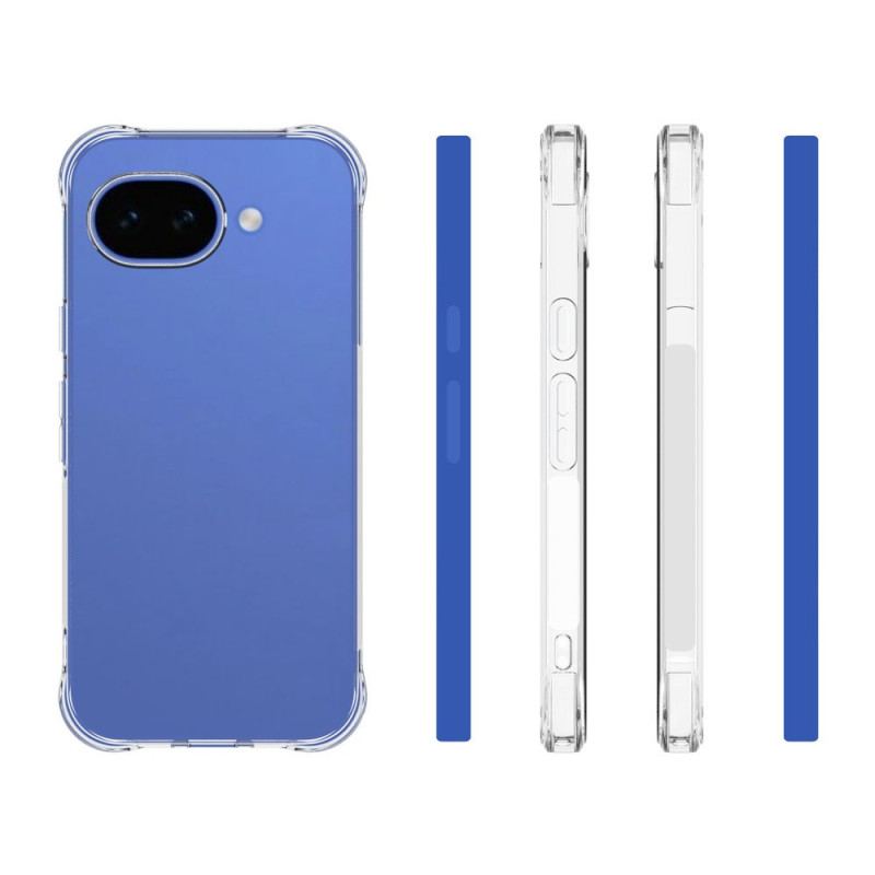 Coque Google Pixel 10A Transparente Coins Renforcés