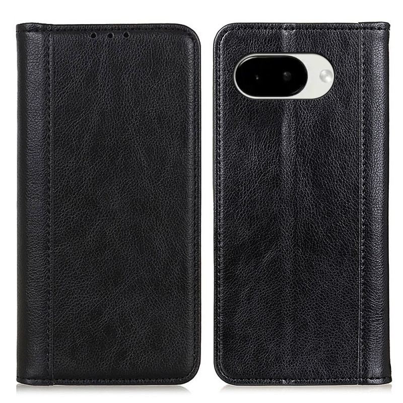 Flip Cover Google Pixel 10A Cuir Fendu