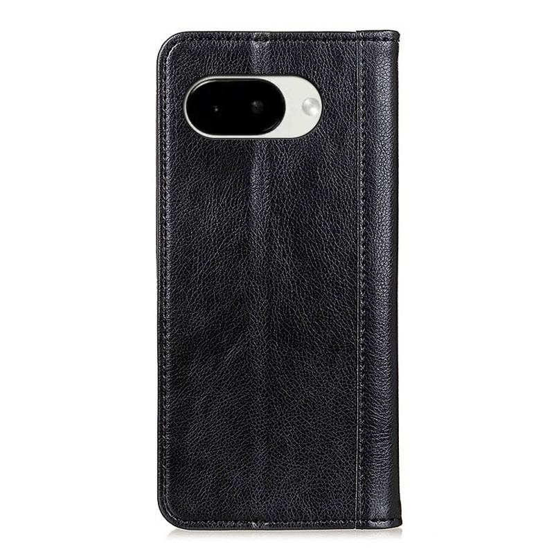 Flip Cover Google Pixel 10A Cuir Fendu