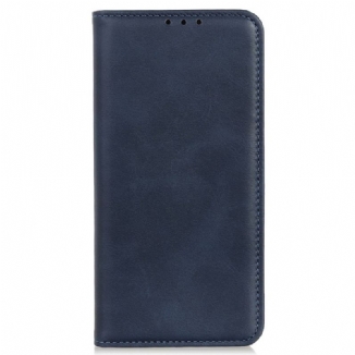 Flip Cover Google Pixel 10A Cuir Fendu Vintage