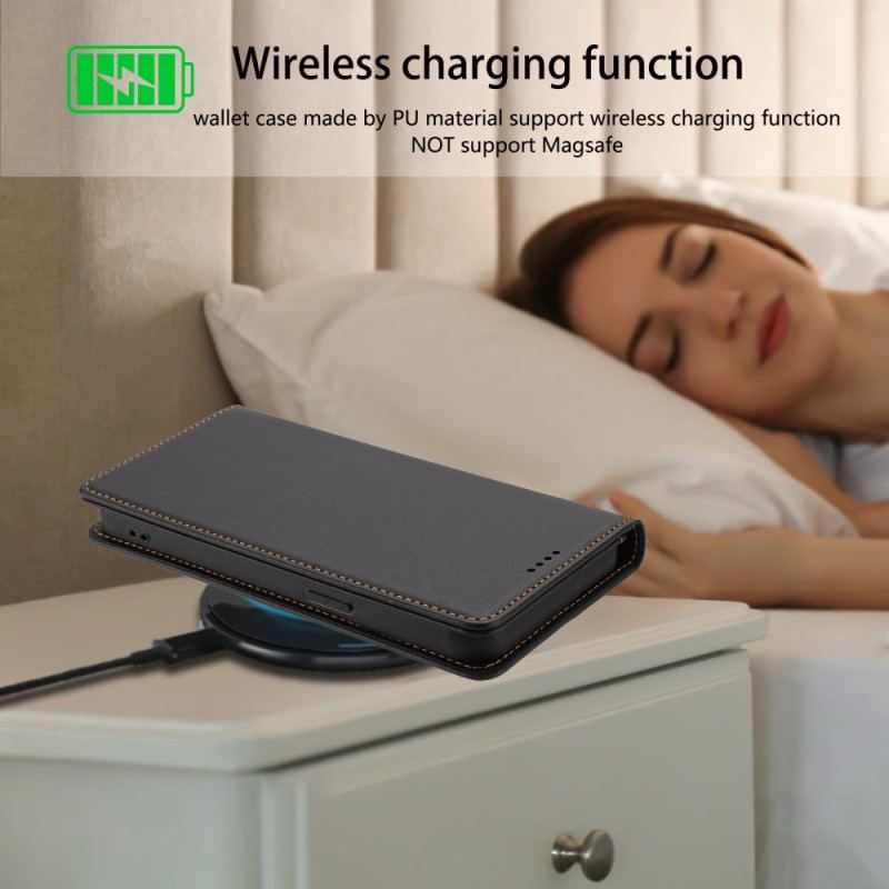 Flip Cover Google Pixel 10A Fermeture Magnétique et Blocage RFID