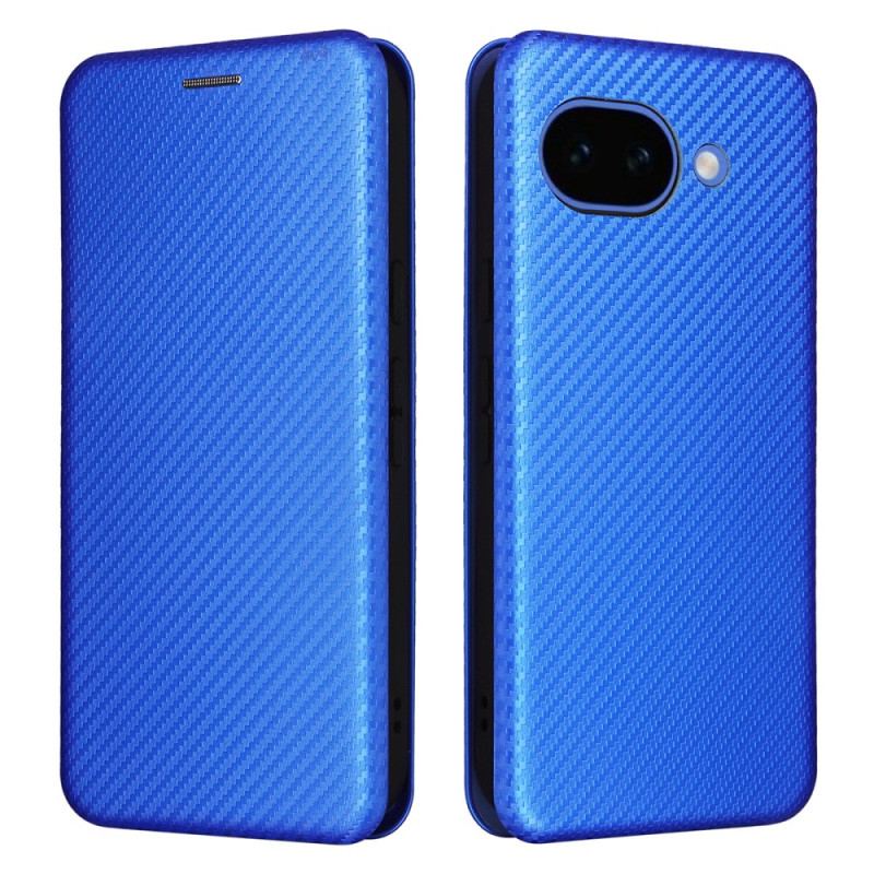 Flip Cover Google Pixel 10A Fibre de Carbone