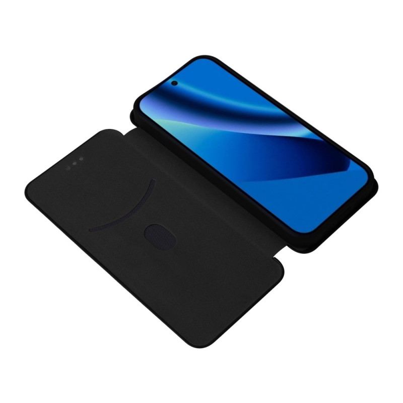 Flip Cover Google Pixel 10A Fibre de Carbone