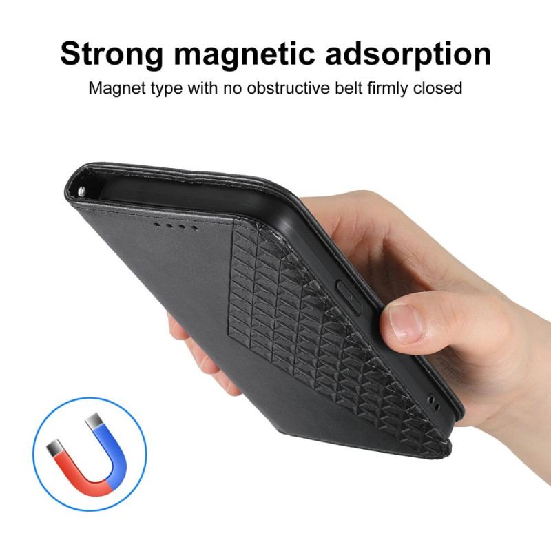 Flip Cover Google Pixel 10A Motif Losanges