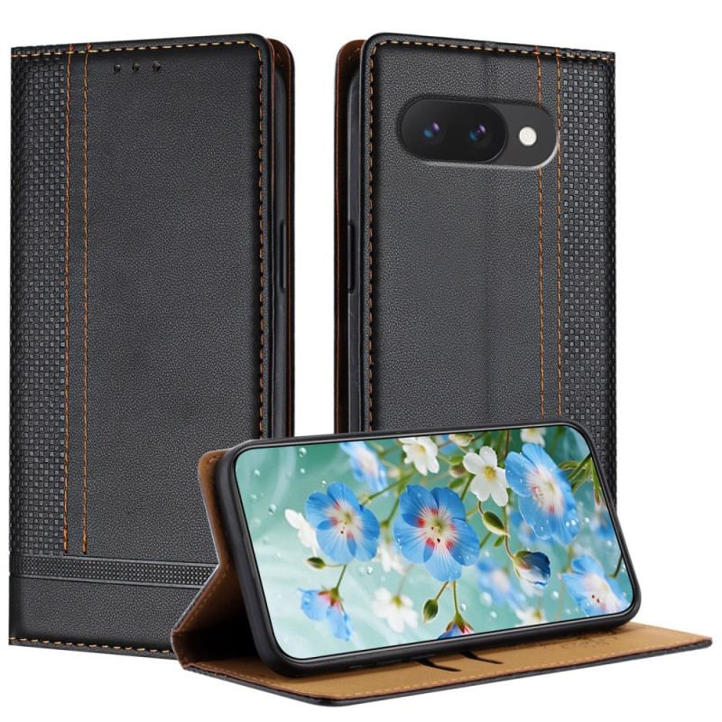 Flip Cover Google Pixel 10A Motif Quadrillé