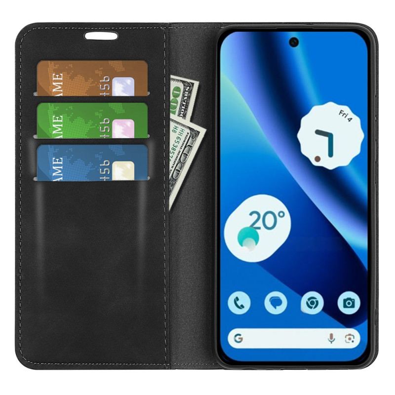 Flip Cover Google Pixel 10A Style Cuir