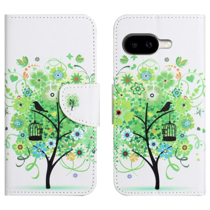 Housse Google Pixel 10A Arbre Vert