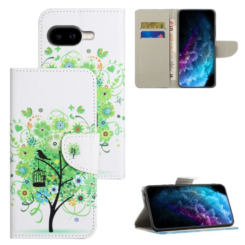 Housse Google Pixel 10A Arbre Vert