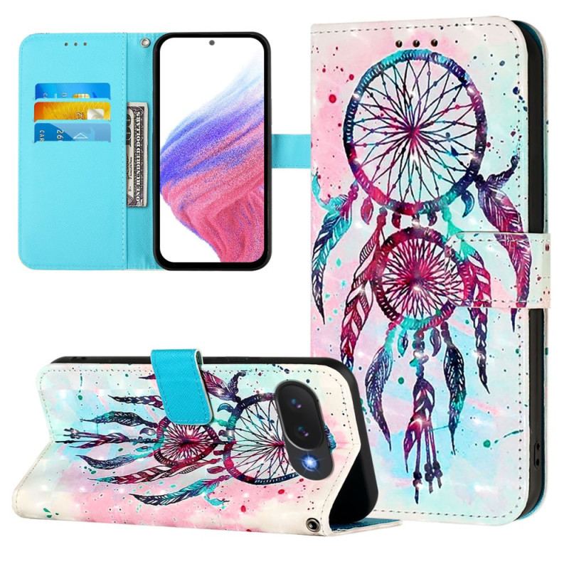 Housse Google Pixel 10A Attrape-Rêves Coloré