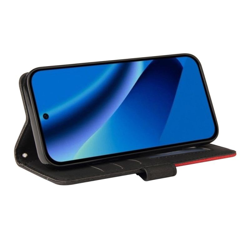 Housse Google Pixel 10A Bicolore Ondulation