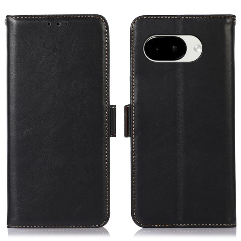Housse Google Pixel 10A Blocage RFID Cuir