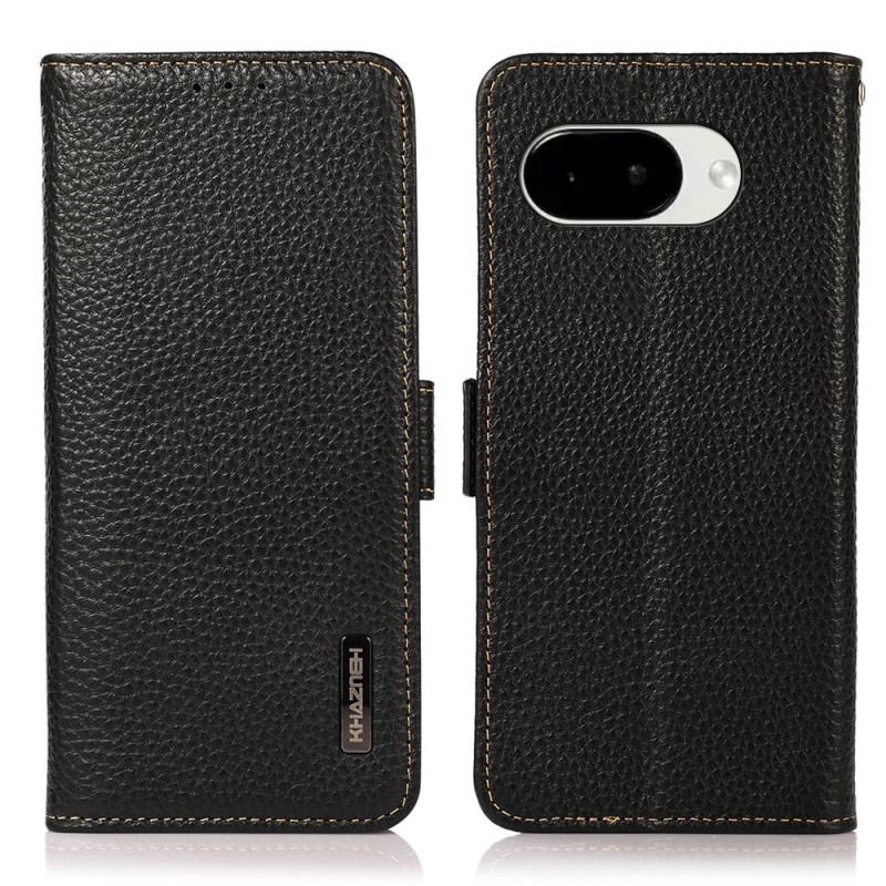 Housse Google Pixel 10A Blocage RFID Cuir KHAZNEH