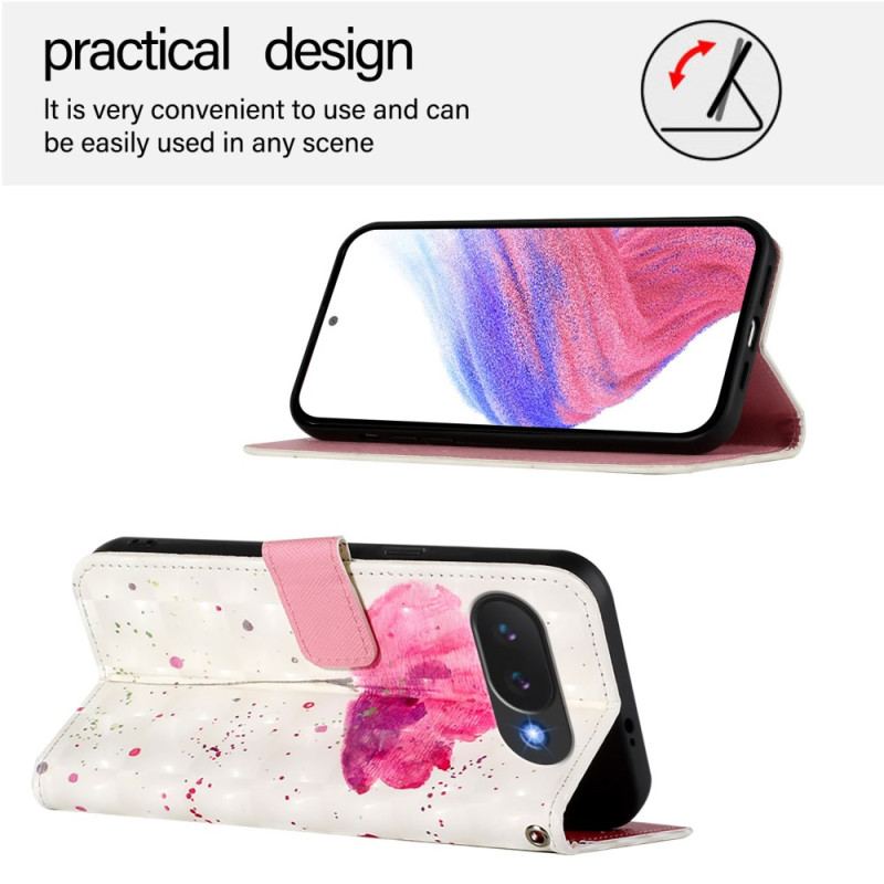 Housse Google Pixel 10A Coquelicot