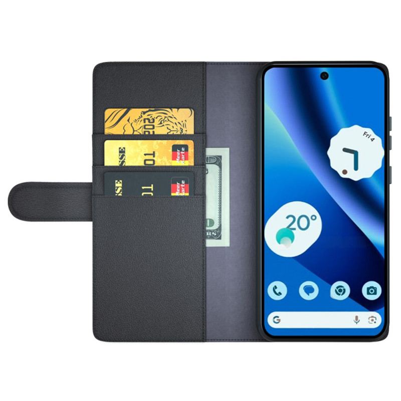 Housse Google Pixel 10A Cuir Véritable
