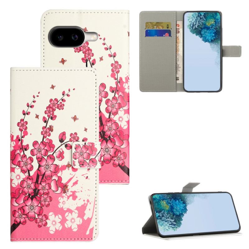 Housse Google Pixel 10A Fleurs de Prunier