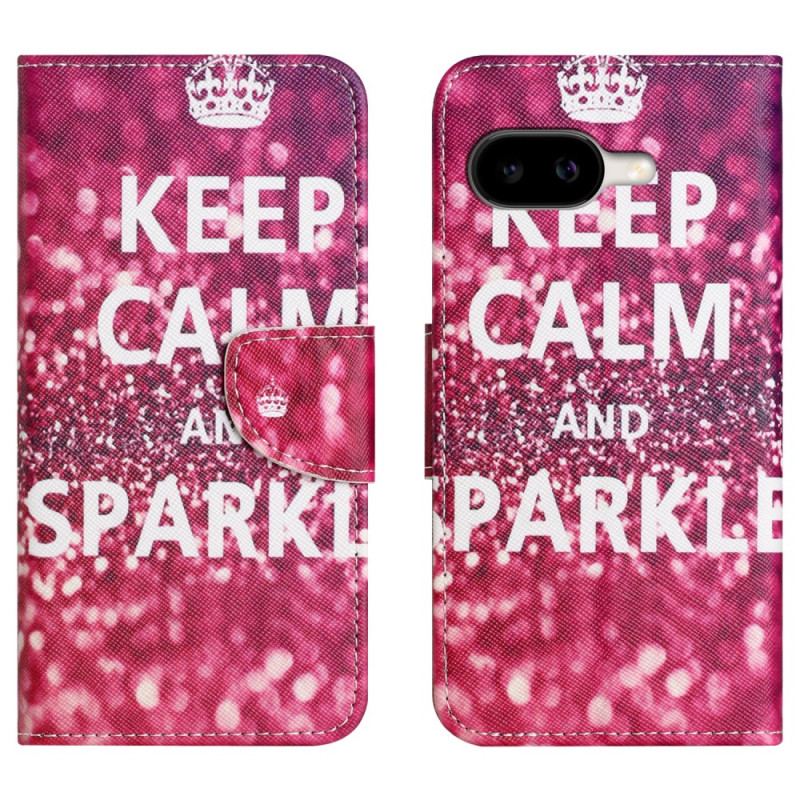 Housse Google Pixel 10A Keep Calm and Sparkle