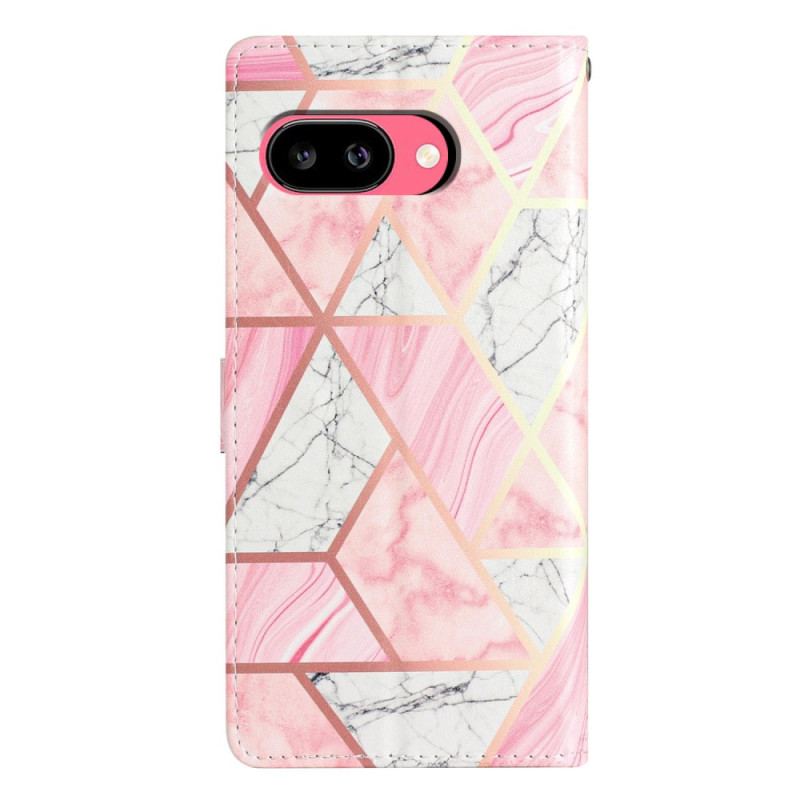 Housse Google Pixel 10A Marbre Rose