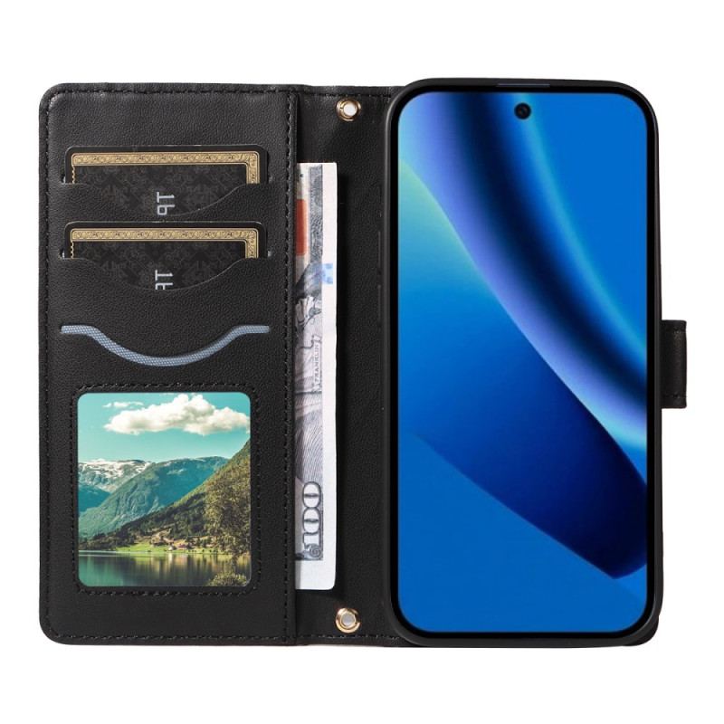 Housse Google Pixel 10A Matelassée avec Lanière et Bandoulière