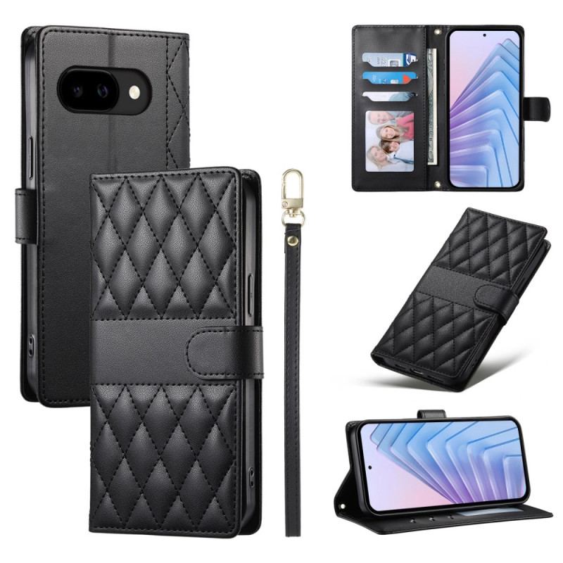 Housse Google Pixel 10A Matelassée avec Sangkes