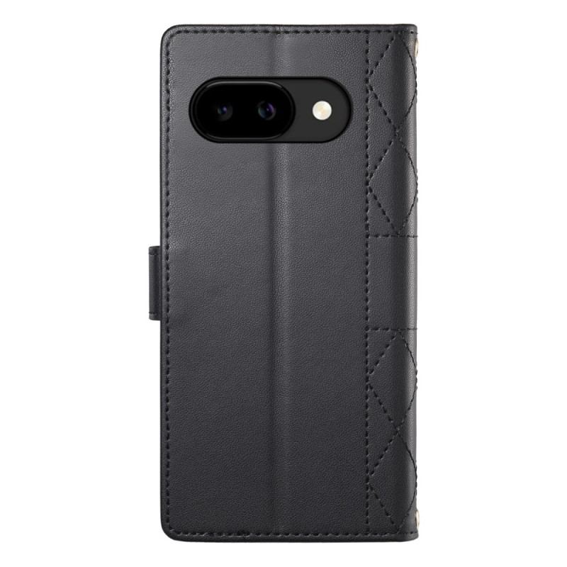 Housse Google Pixel 10A Matelassée avec Sangkes