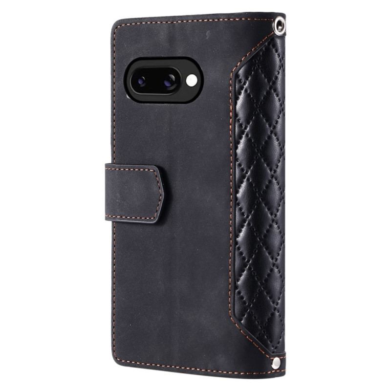 Housse Google Pixel 10A Matelassée Vintage