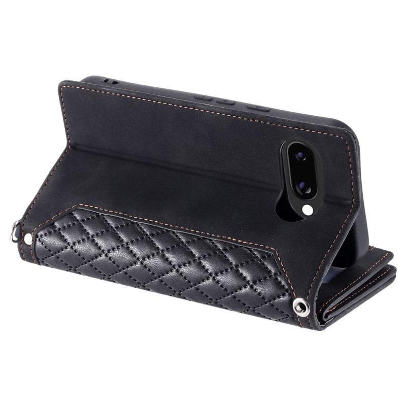 Housse Google Pixel 10A Matelassée Vintage