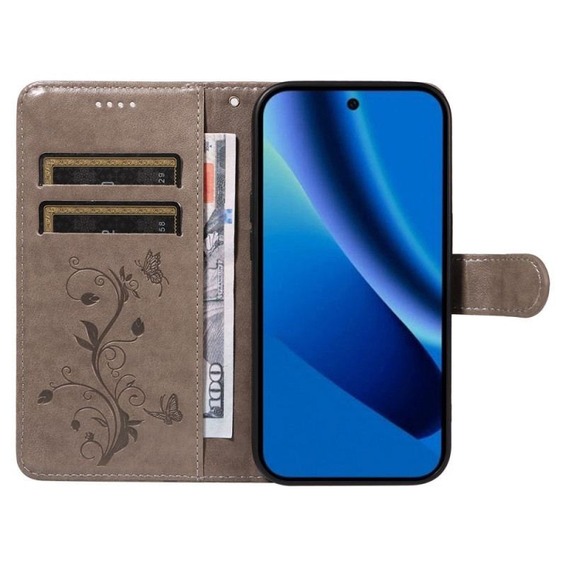 Housse Google Pixel 10A Motif Floral